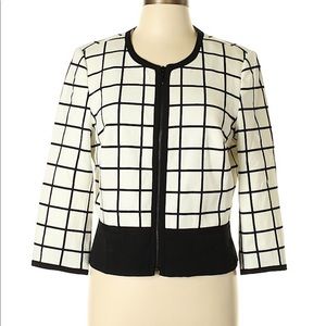 White House black market blazer, perfect condition